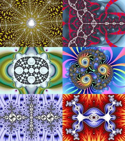 Jux formula and coloring samples