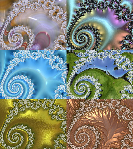 Jux lighting samples