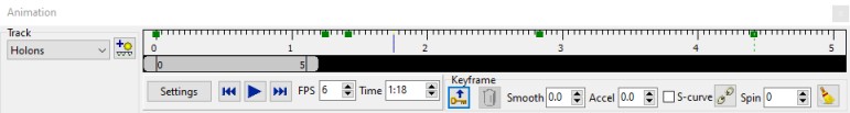 Animation window